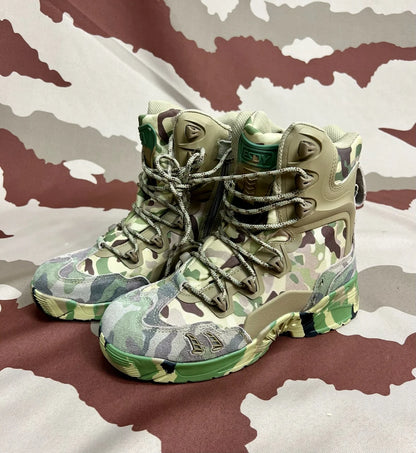 5 x Pairs MULTICAM Boots