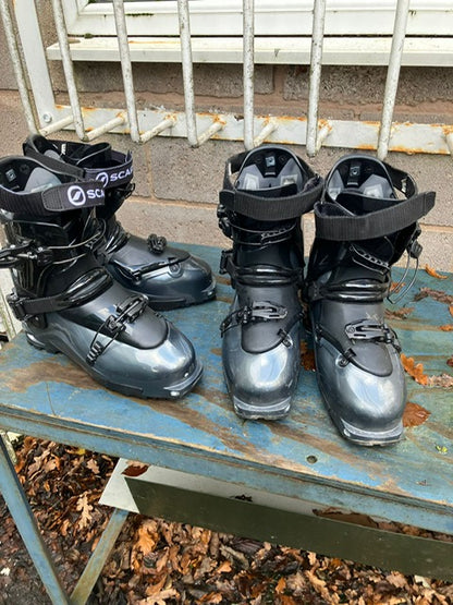 5 X Scarpa Ski Boots Ex German BW Military
