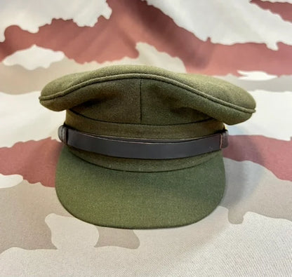 5 x British Army WW2 Uniform Peak Cap Plain