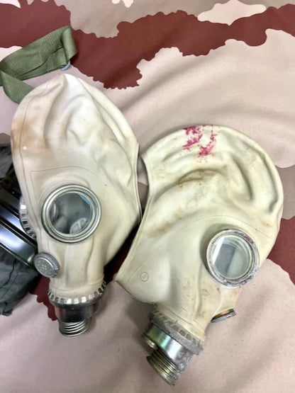 10 x Russian Army Gas Mask Set