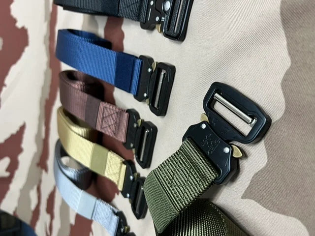20 x Heavy Duty Rigger Belts